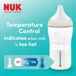 NUK Perfect Match Bottle Starter Set, Rainbow