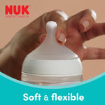 NUK Perfect Match Bottle Starter Set, Rainbow