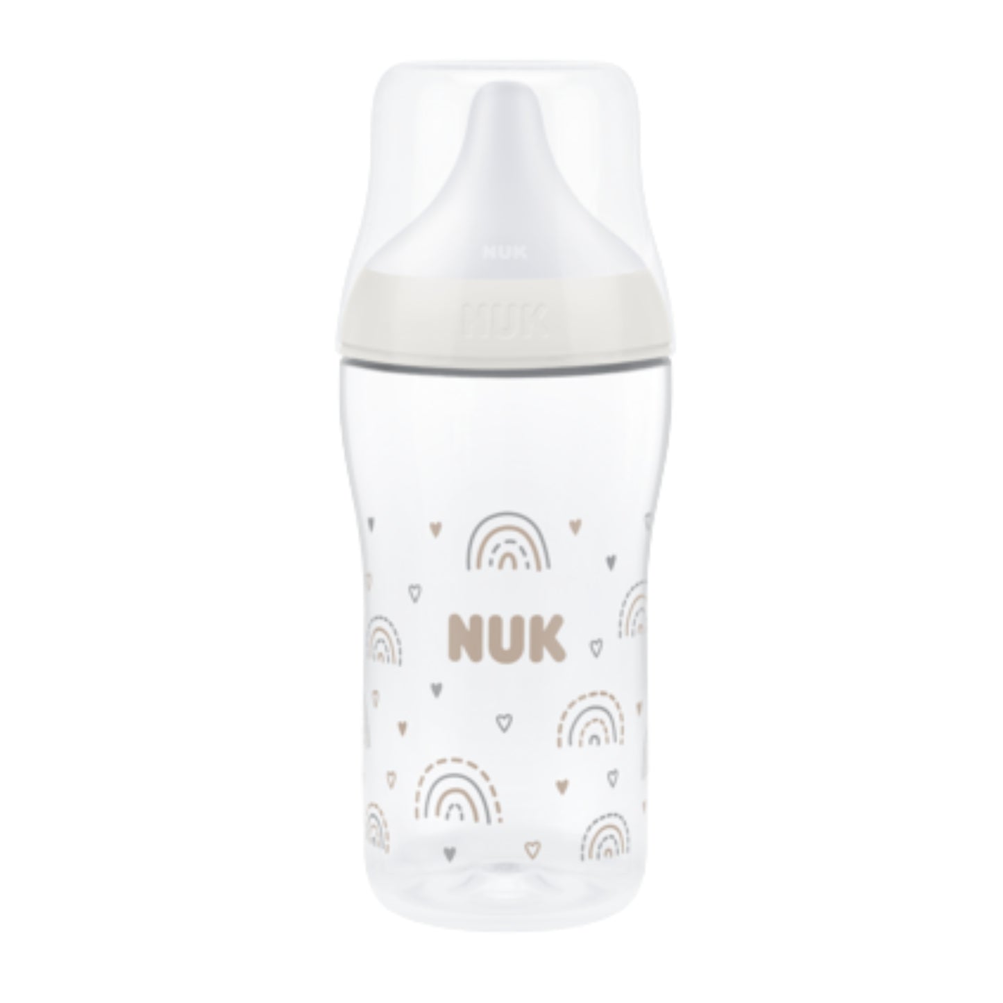 NUK Perfect Match 4pk Bottle Set, 150ml