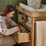 CuddleCo Burford Dresser Changer - Oak