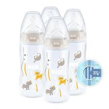 Nuk First Choice Temperature Control 4Pack 300ML