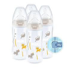 Nuk First Choice Temperature Control 4Pack 300ML – Kings Baby Shop
