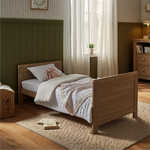 CuddleCo Burford 2 Piece Nursery Furniture Set - Oak