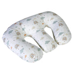 Cuddles Collection Twin Nursing Pillow, Rainbow