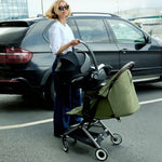 Cybex Orfeo Stroller, Nature Green