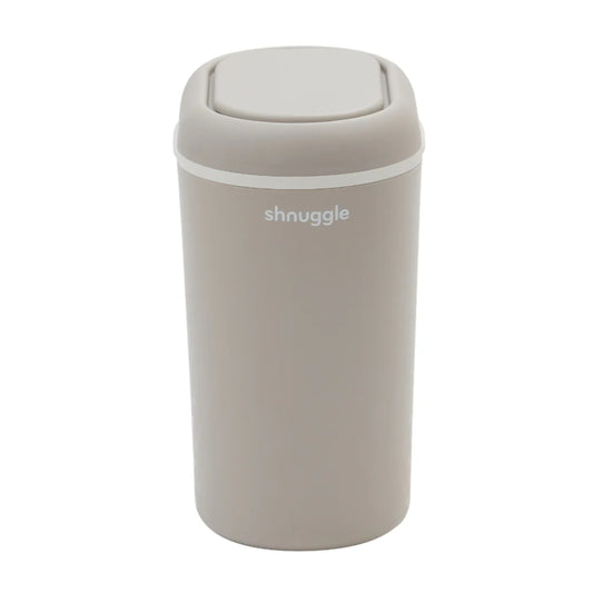 Shnuggle Eco-Touch Nappy Bin, Taupe