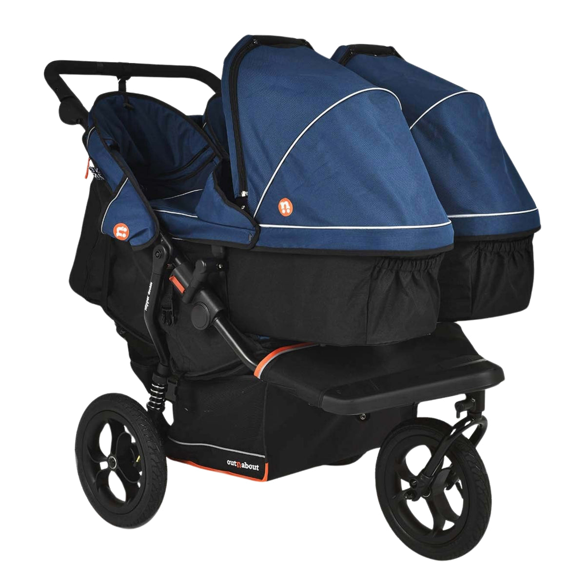 Out n About Nipper V6 Double - Twin Bundle