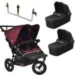Out n About Nipper V6 Double - Twin Bundle