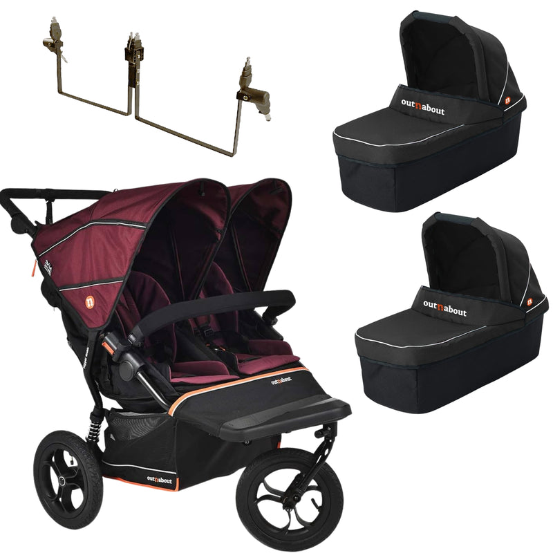 Out n About Nipper V6 Double - Twin Bundle
