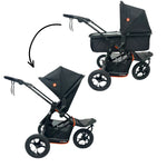 Out n About Nipper V6 Newborn Switch Bundle - with Maxi Cosi Cabriofix