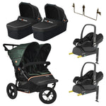 Out n About Nipper V6 Twin - with Maxi Cosi Cabriofix