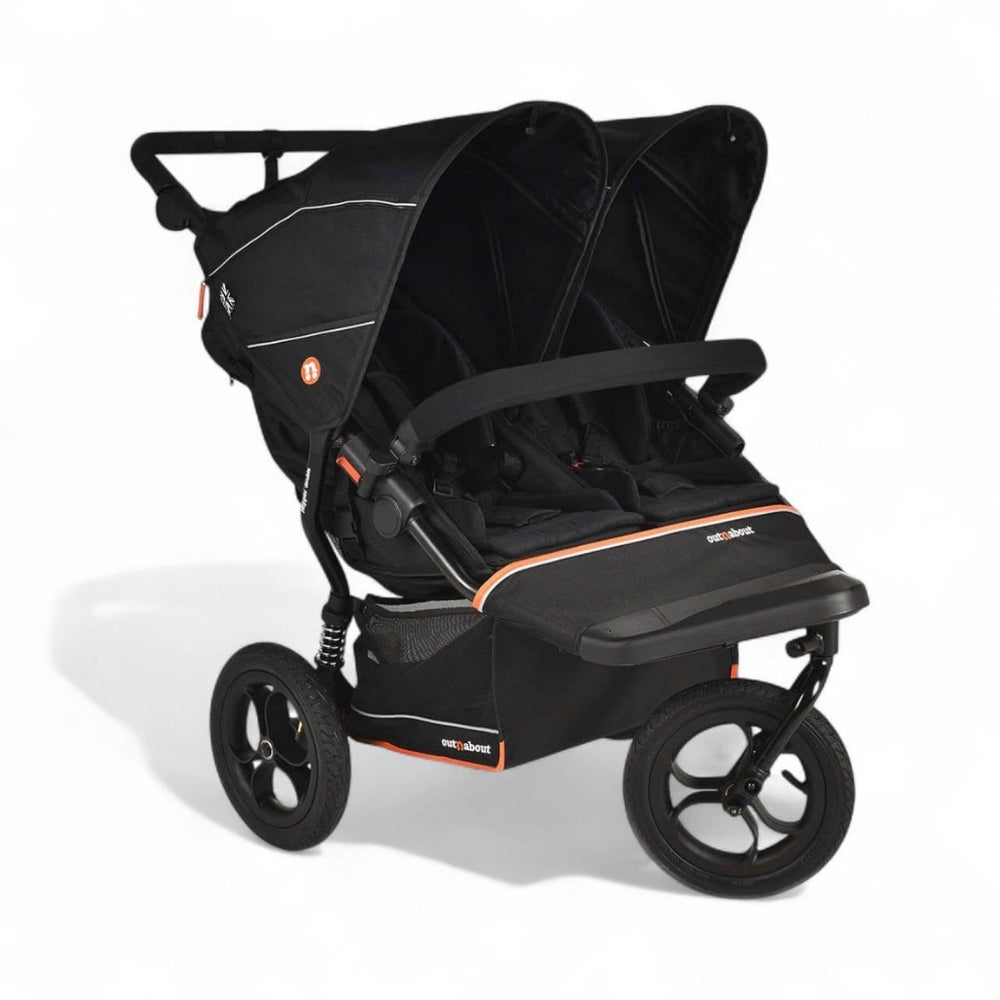 Out n About Nipper V6 Double Pushchair