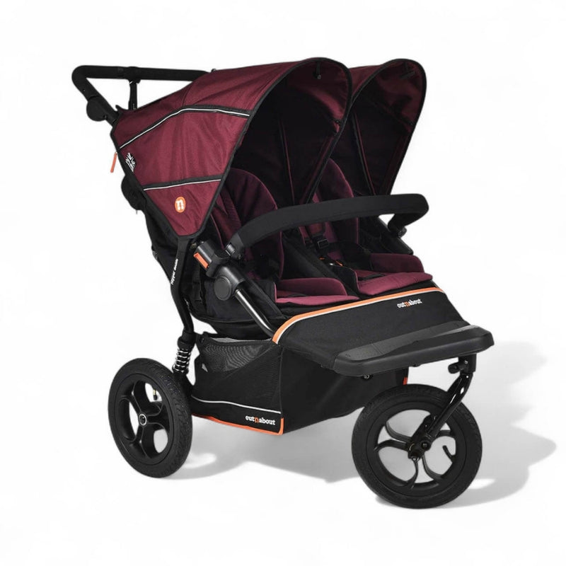 Out n About Nipper V6 Double Pushchair