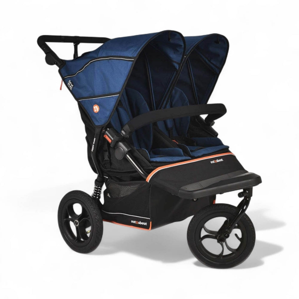 Out n About Nipper V6 Double Pushchair