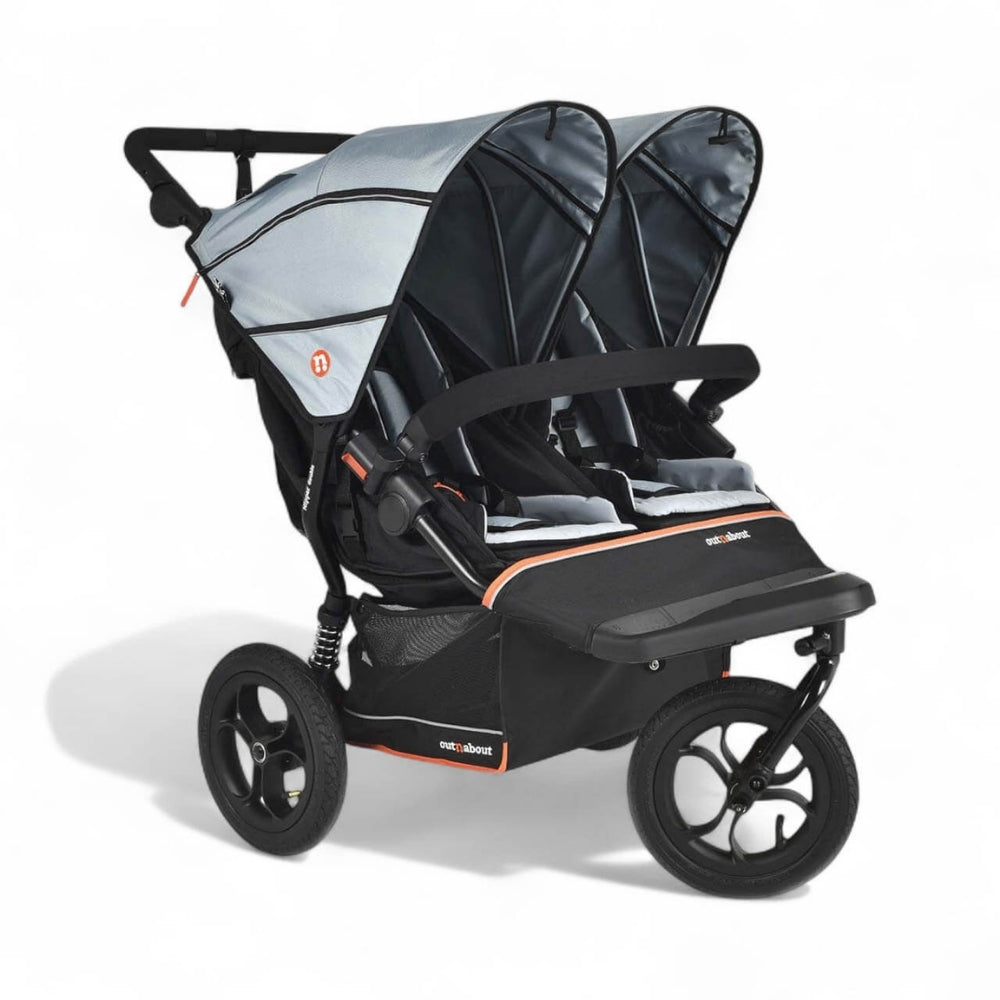 Out n About Nipper V6 Double Pushchair