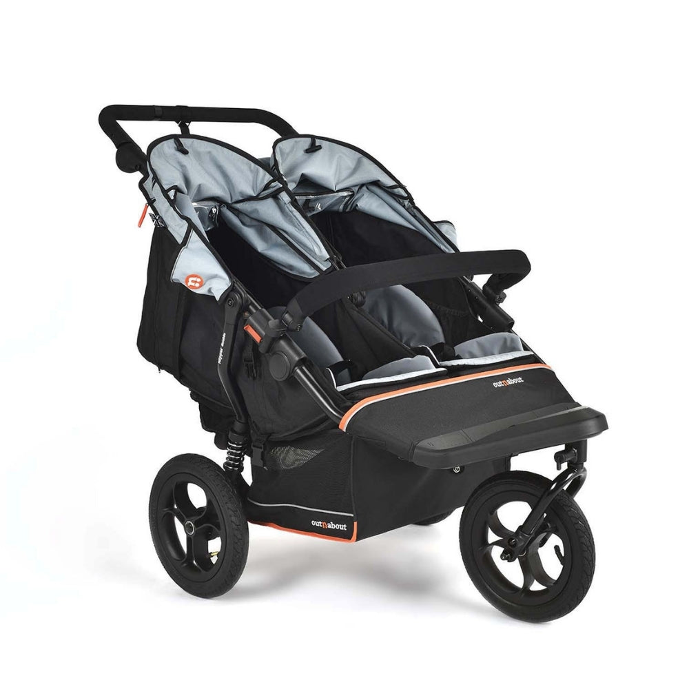 Out n About Nipper V6 Double Pushchair