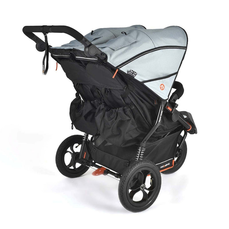 Out n About Nipper V6 Double Pushchair at Kings Baby Shop
