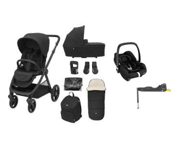 Maxi Cosi Oxford 9 Piece Bundle With Cabrio i-size & Base