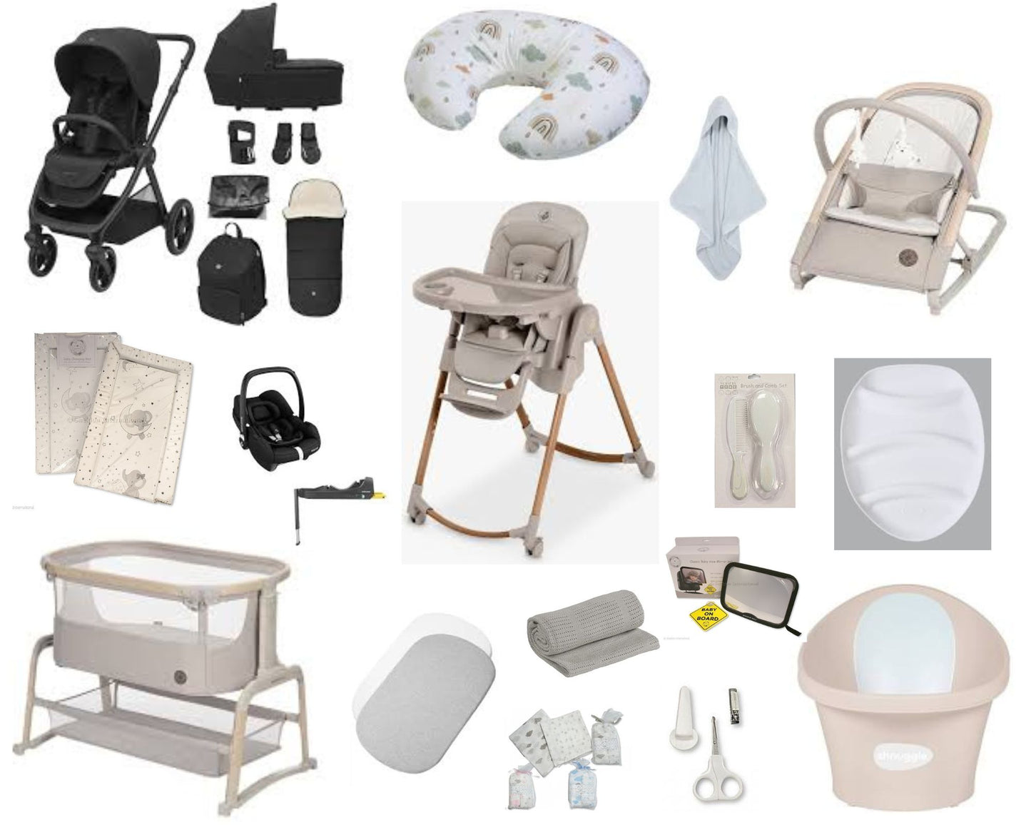 Maxi Cosi Oxford Home Baby Bundle