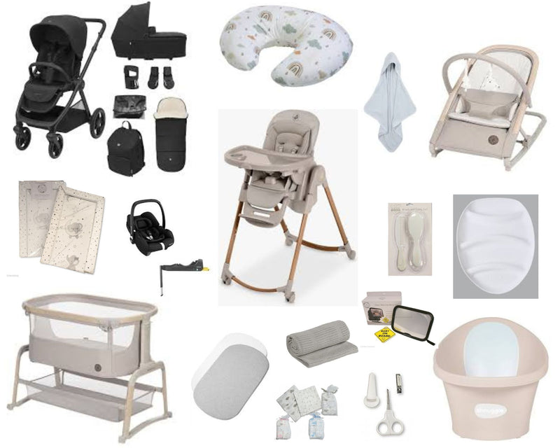 Maxi Cosi Oxford Home Baby Bundle
