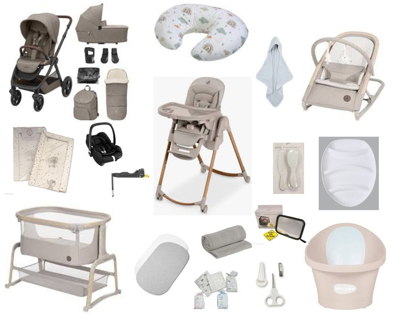Maxi Cosi Oxford Home Baby Bundle
