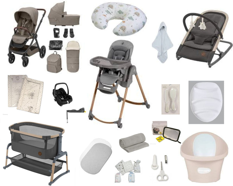 Maxi Cosi Oxford Home Baby Bundle