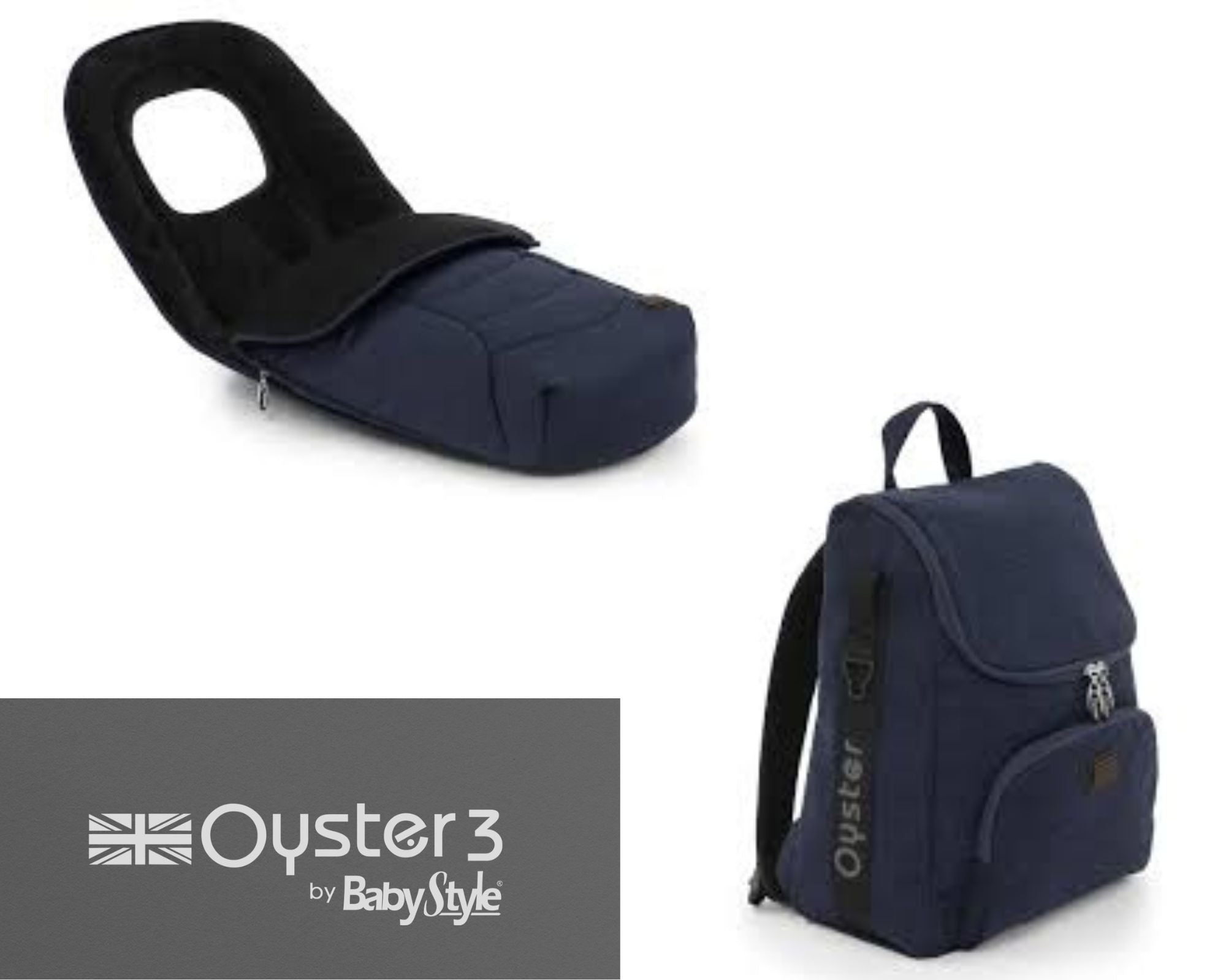 Oyster3 Twilight Footmuff & Bag