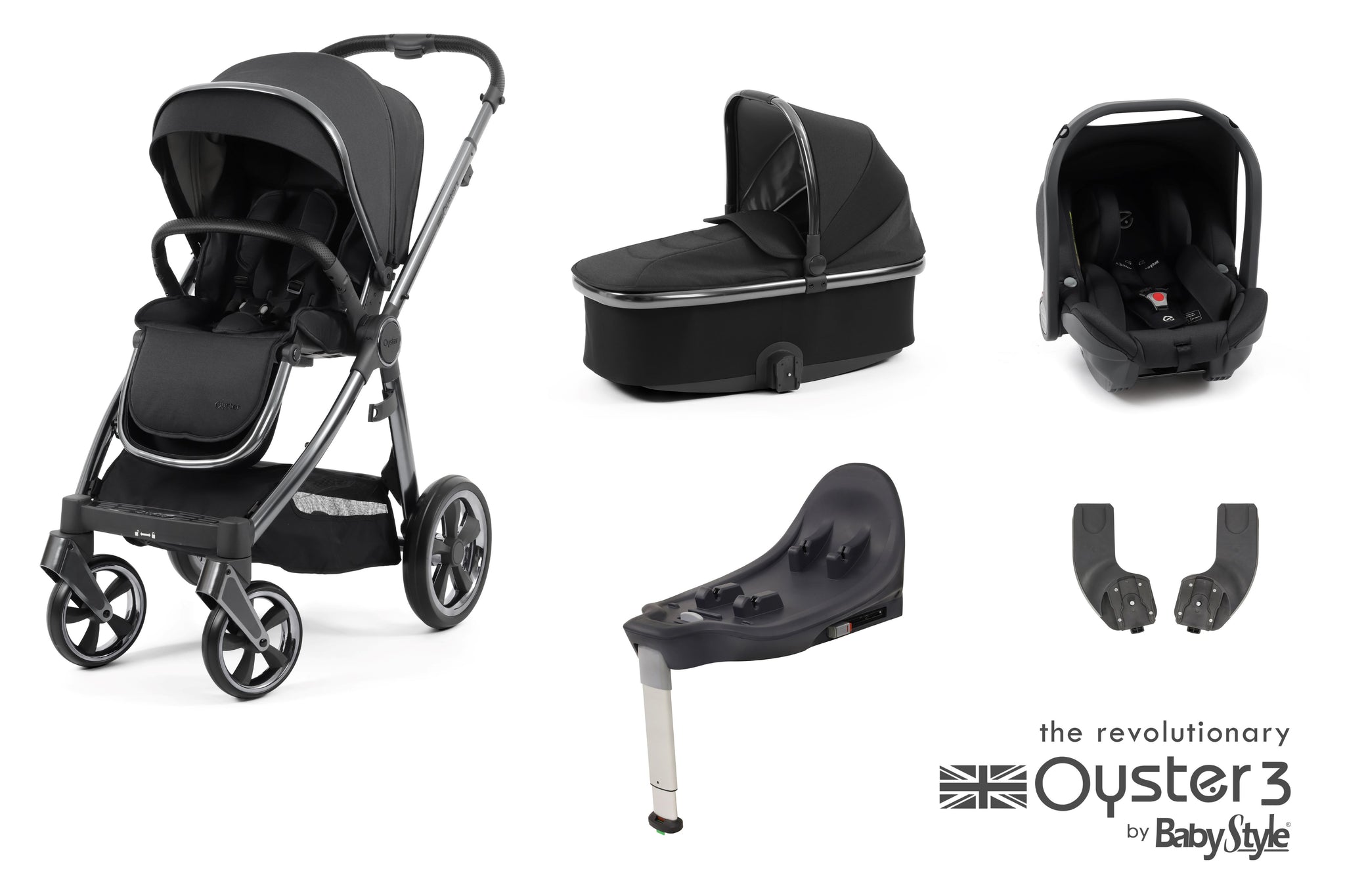 Babystyle Oyster 3 Essential Bundle