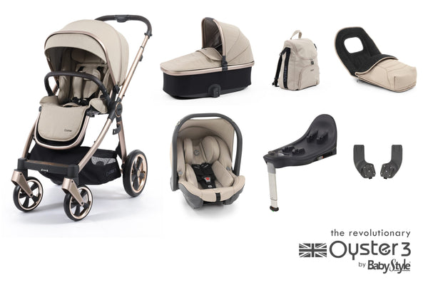 Oyster Luxury Home Baby Bundle