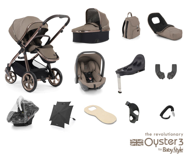 Babystyle Oyster 3 Ultimate Bundle