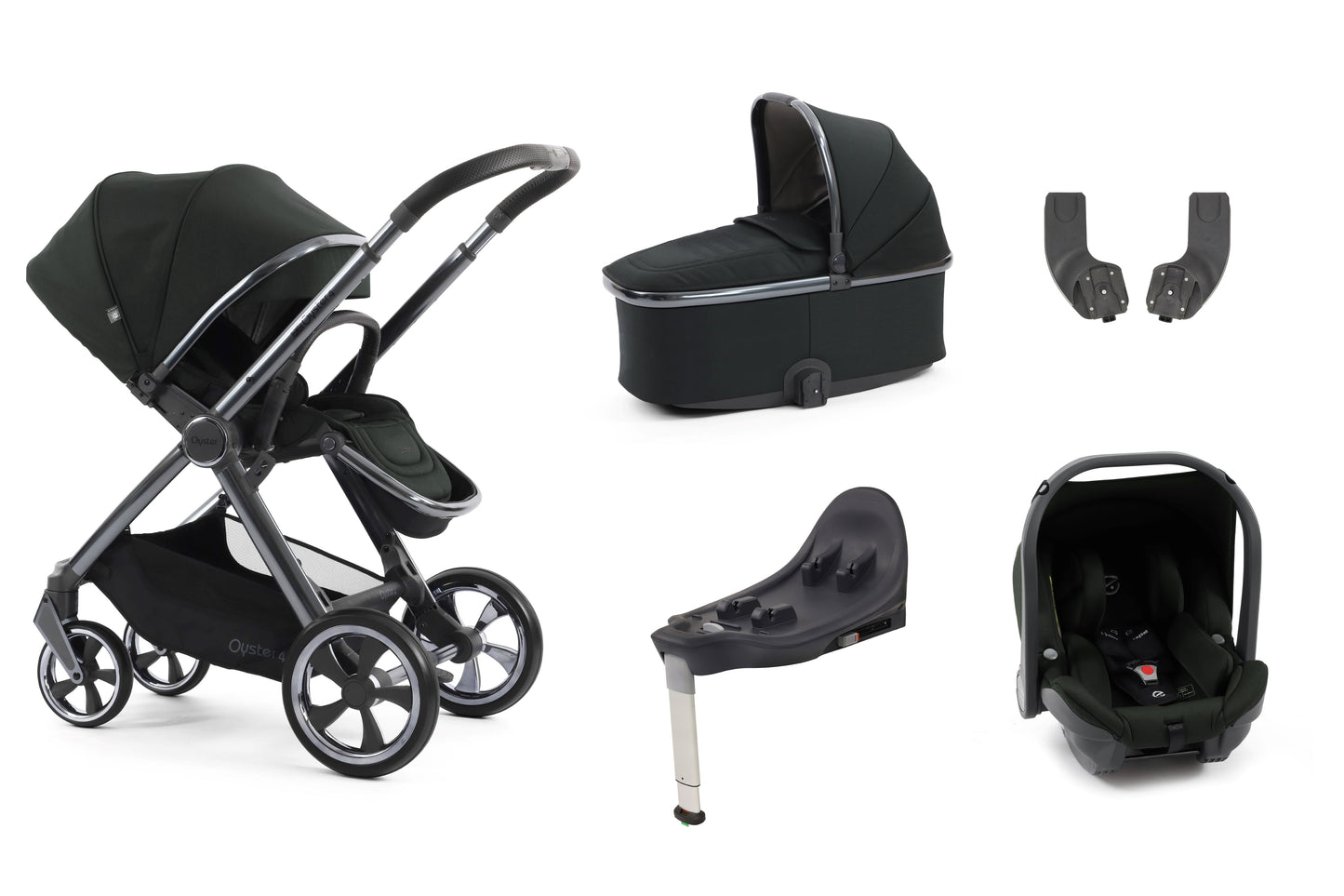 Oyster 4 Essential Bundle