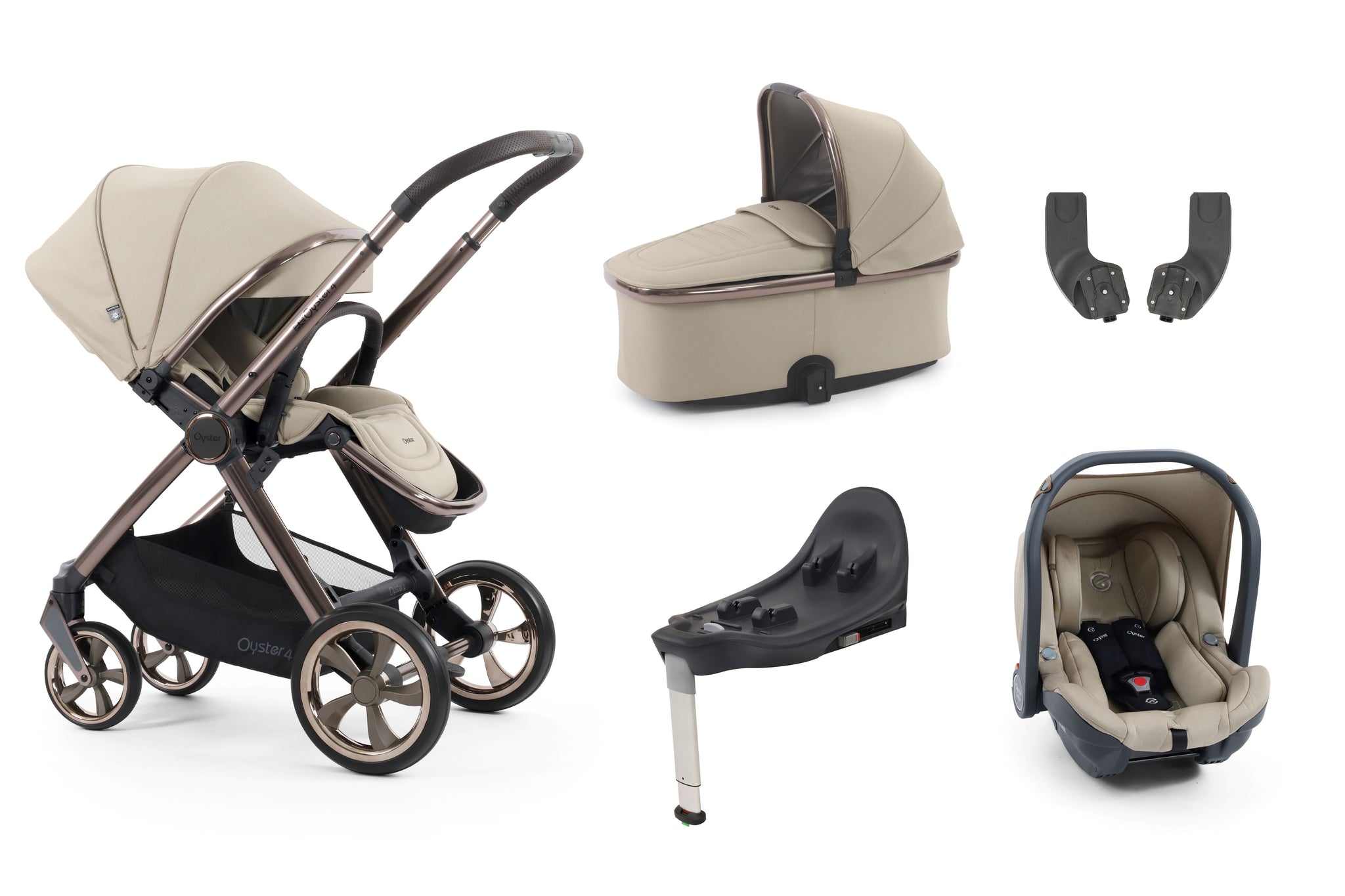 Oyster 4 Essential Bundle