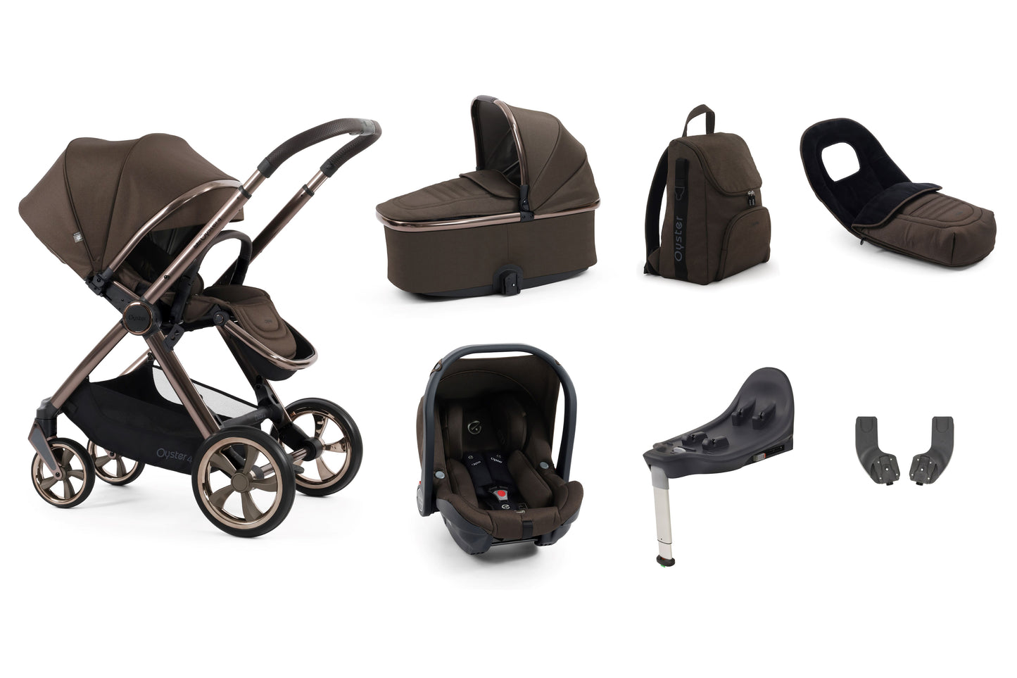 Oyster 4 Luxury Bundle