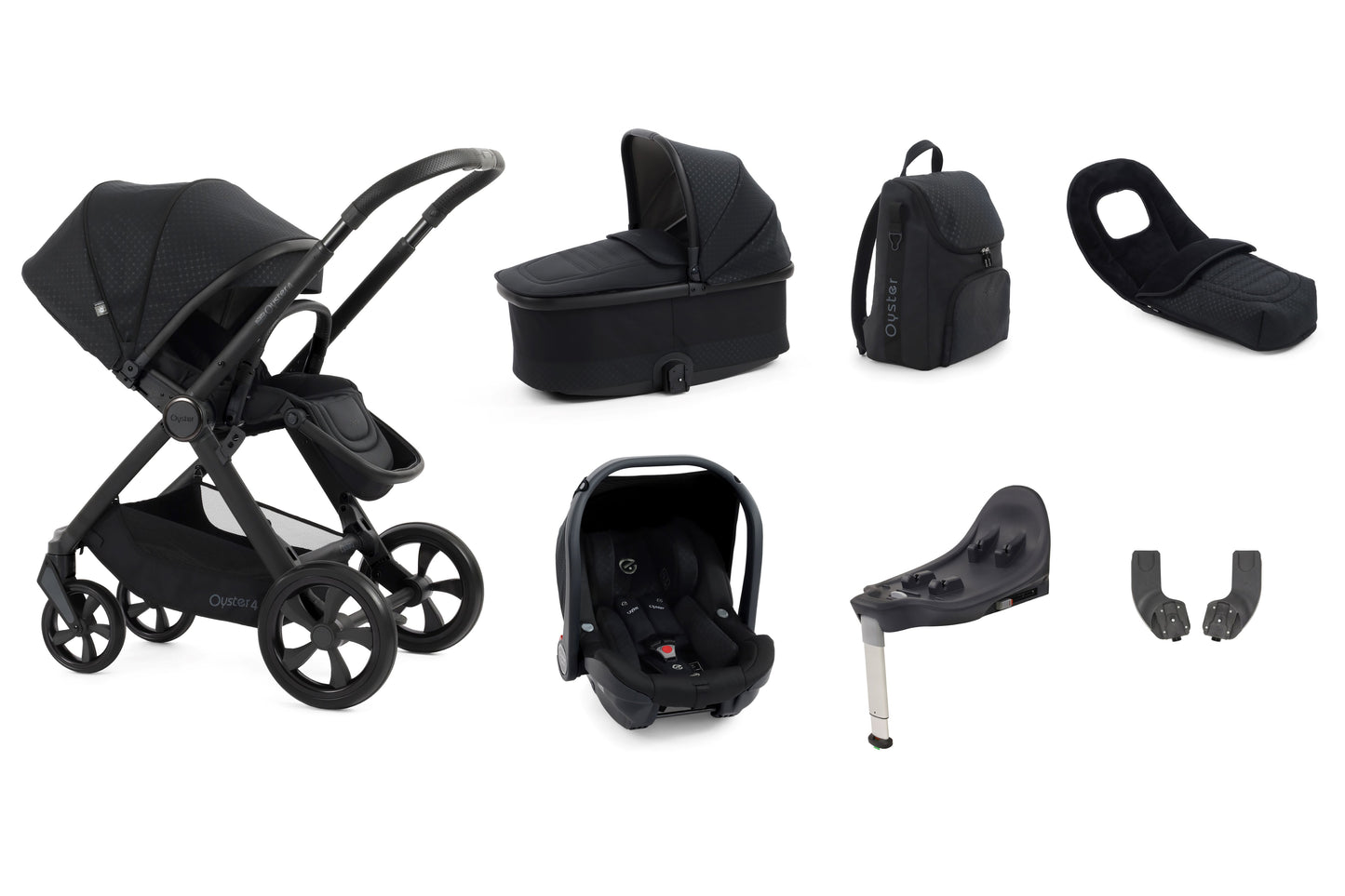 Oyster 4 Luxury Bundle