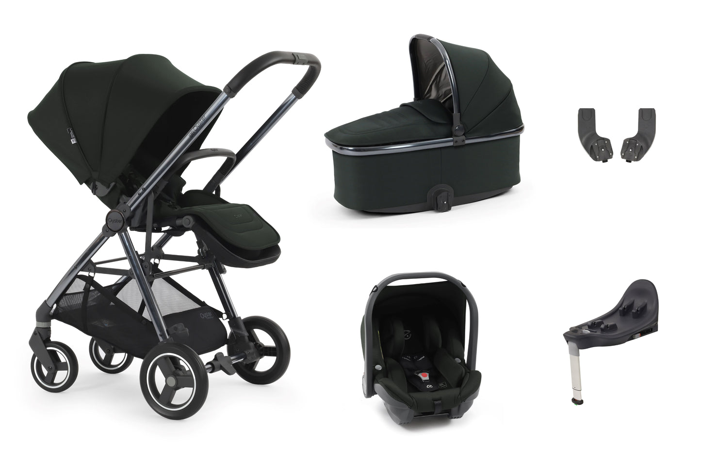 Oyster Gravity+ 5 Piece Bundle