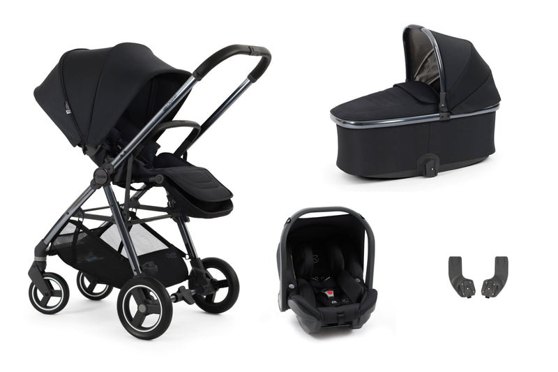 Oyster Gravity+ 4pc Bundle, w/Oyster Car Seat