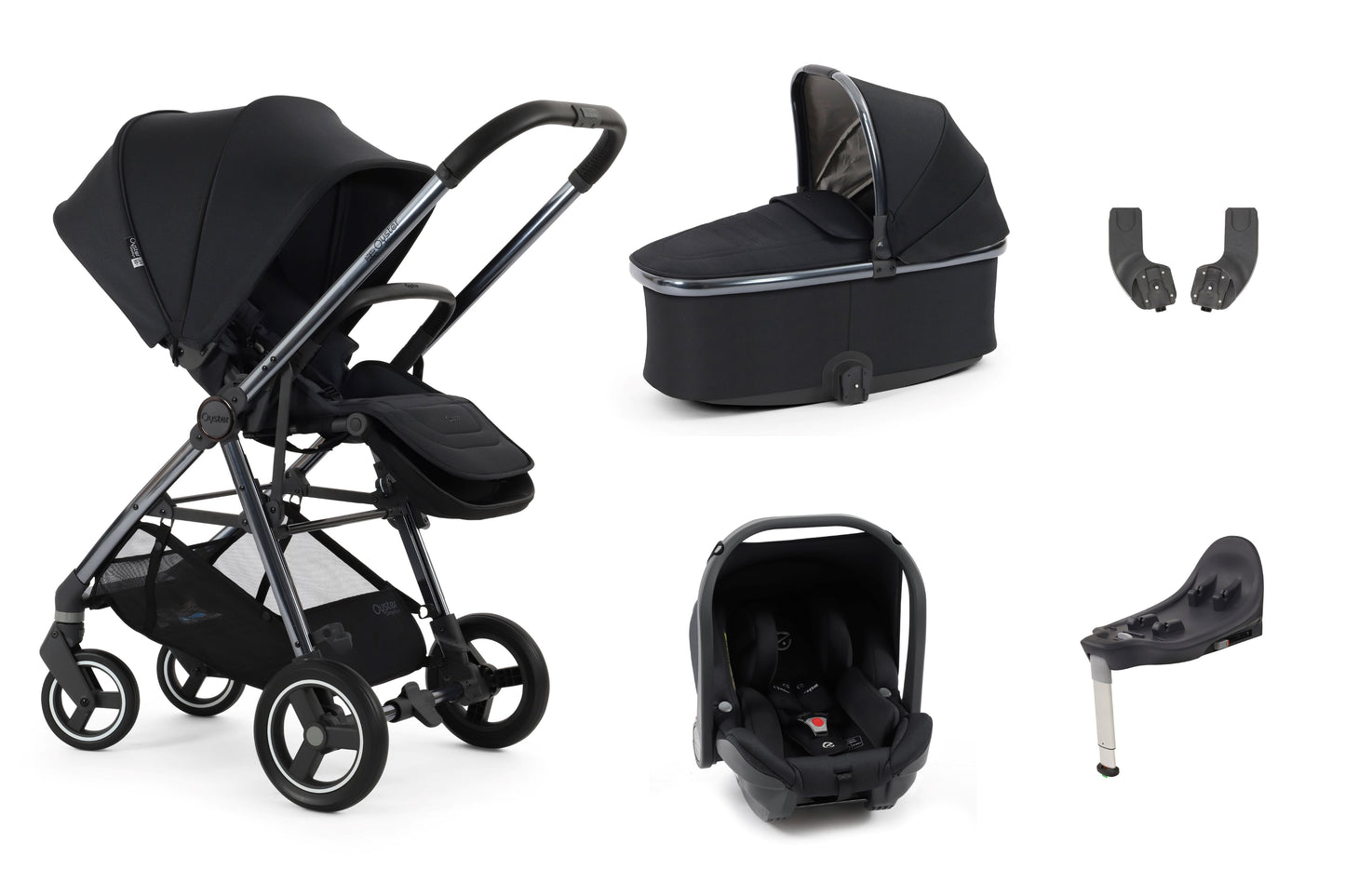 Oyster Gravity+ 5 Piece Bundle