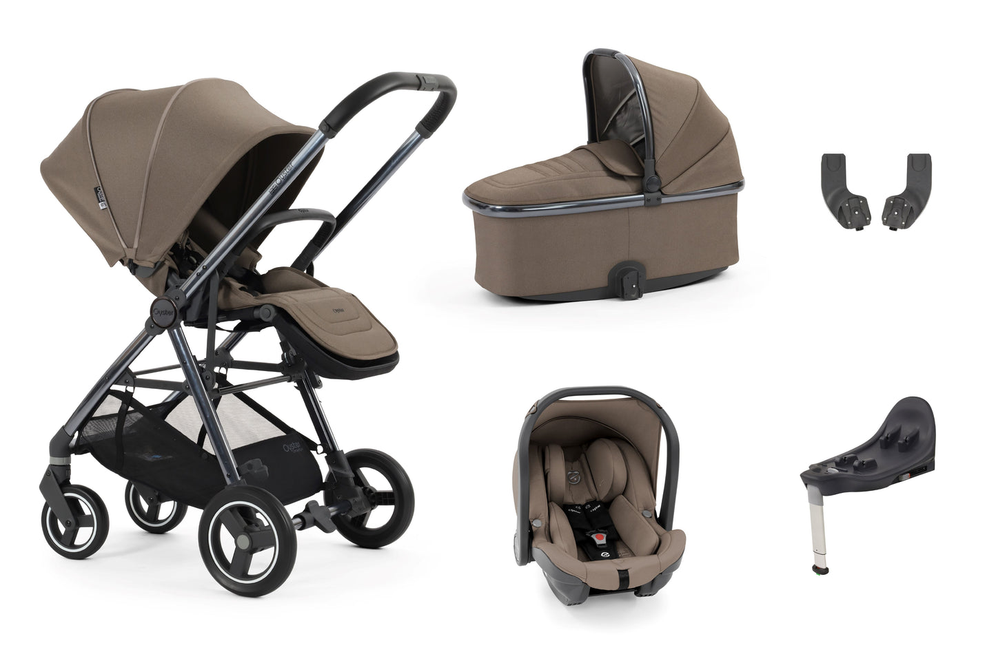 Oyster Gravity+ 5 Piece Bundle