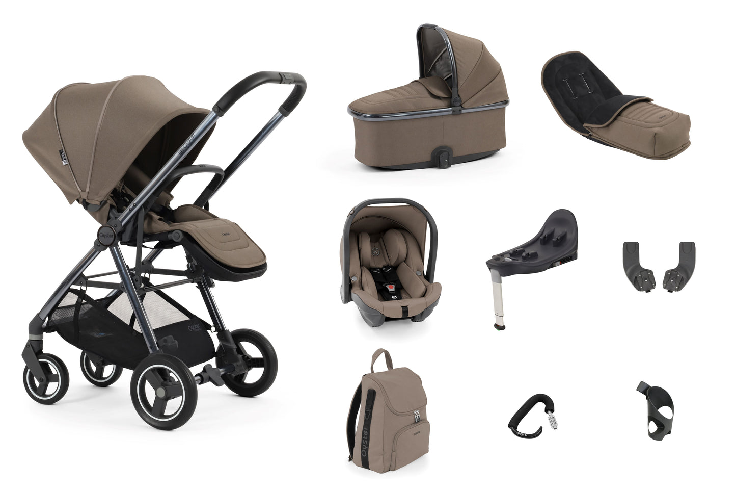 Oyster Gravity+ 9 Piece Bundle