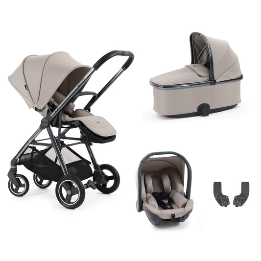 Oyster Gravity+ 4pc Bundle, w/Oyster Car Seat
