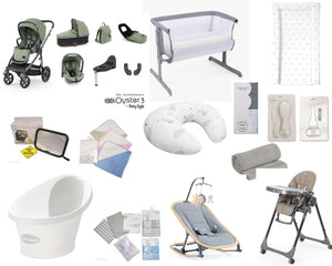 Oyster Luxury Home Baby Bundle