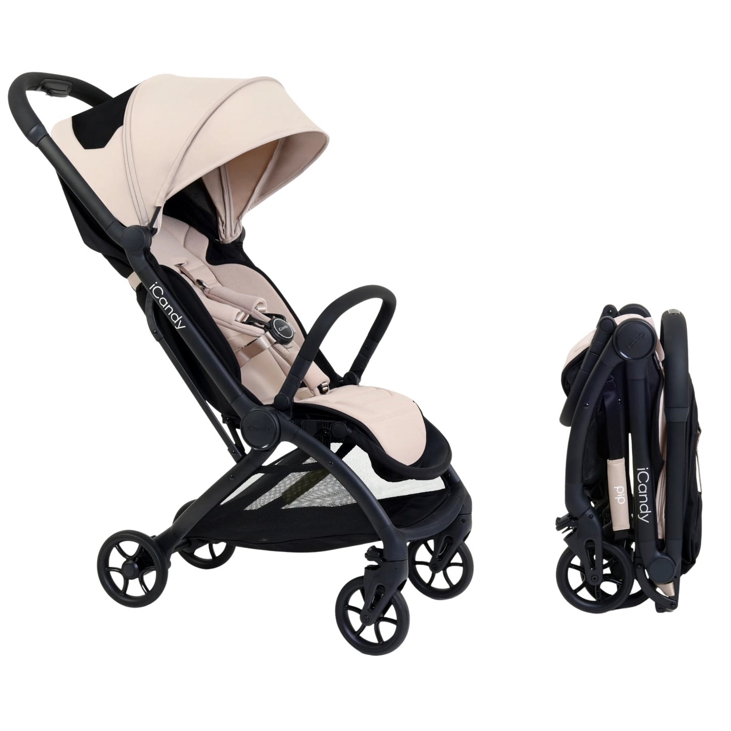 iCandy PIP Stroller, Latte