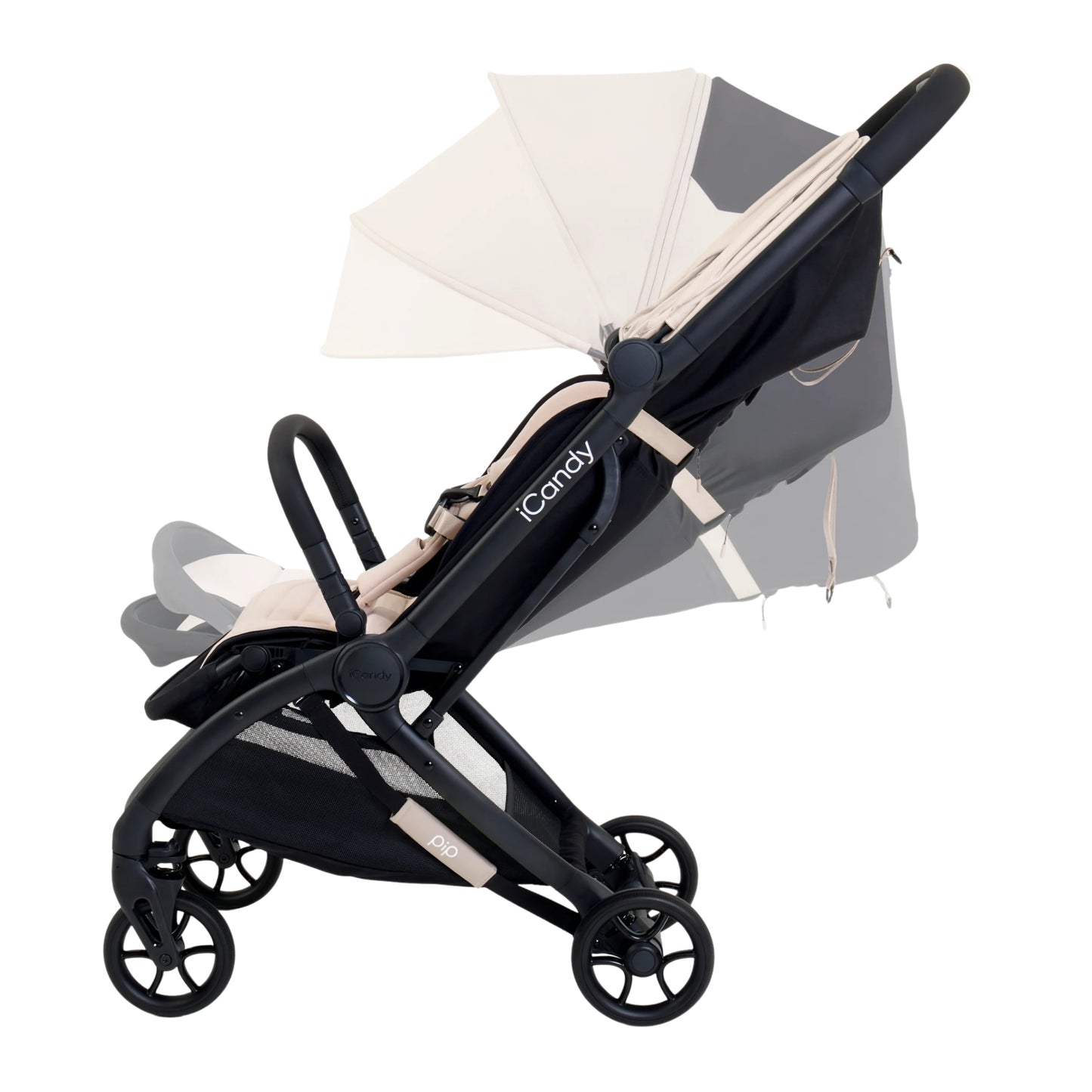iCandy PIP Stroller, Latte