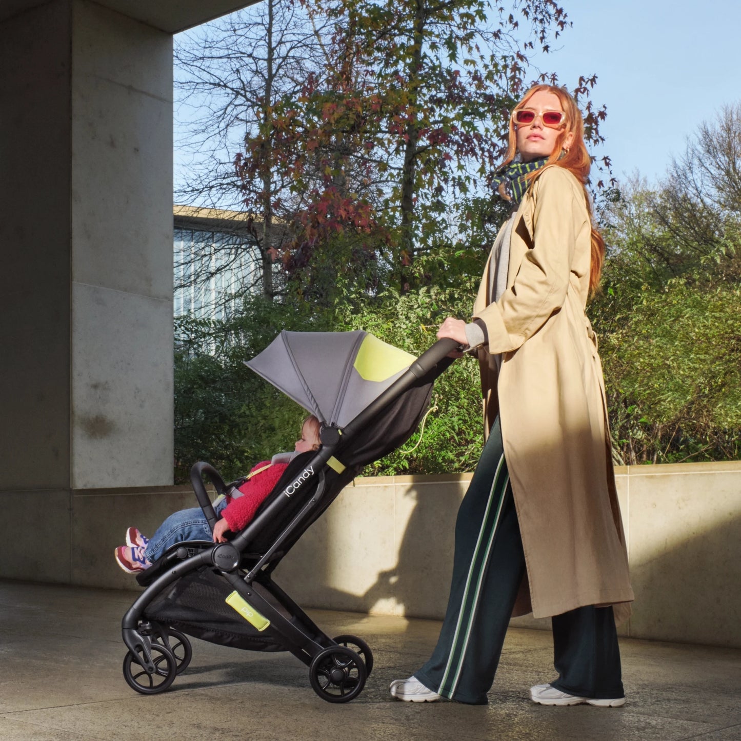 iCandy PIP Stroller, Limestone