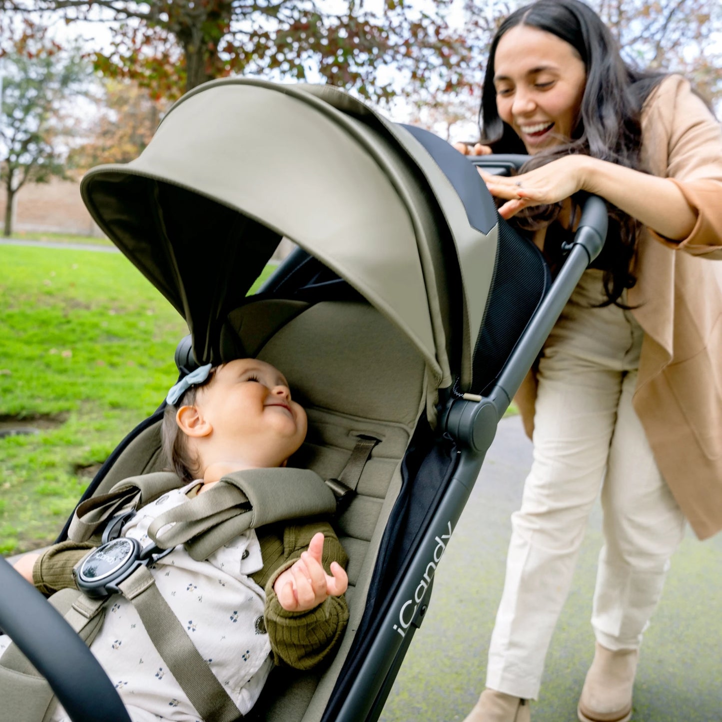 iCandy PIP Stroller, Sage