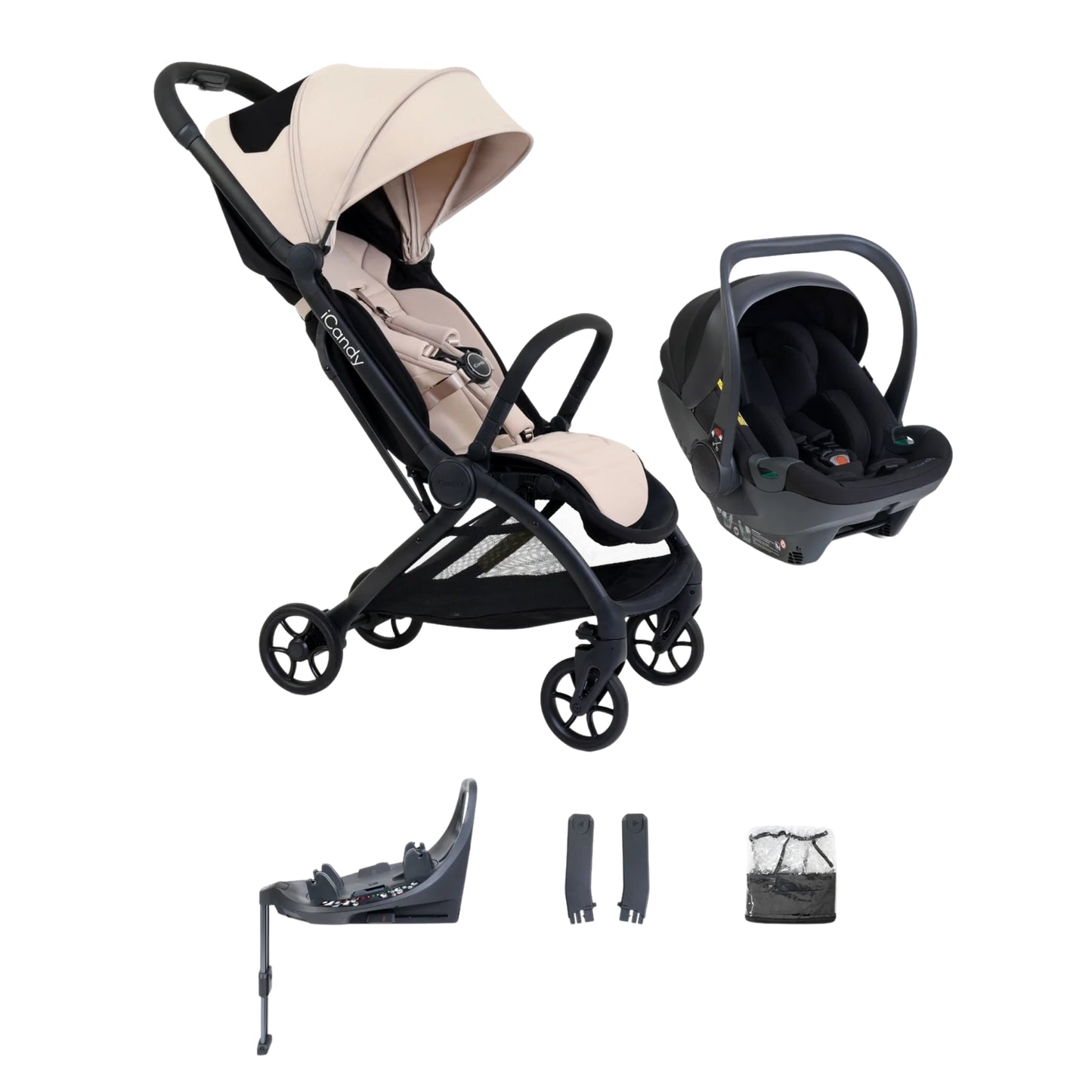 iCandy PIP - with Cocoon 360 Car Seat