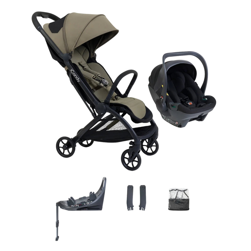 iCandy PIP - with Cocoon 360 Car Seat
