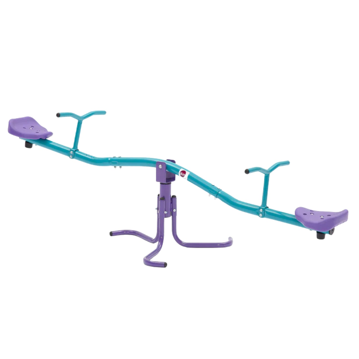 Plum Rotating See Saw, Purple/Teal