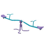 Plum Rotating See Saw, Purple/Teal