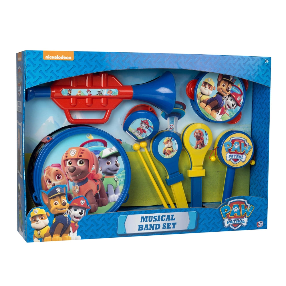 Paw Patrol Musical Band Set